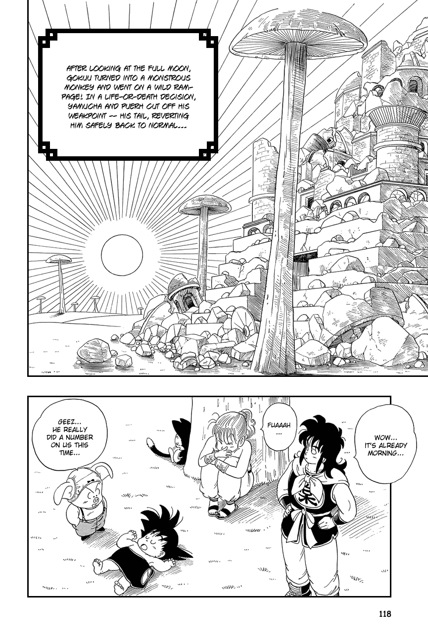 Dragon Ball Chapter 23 page 2 - Chapter 23: Separate Ways