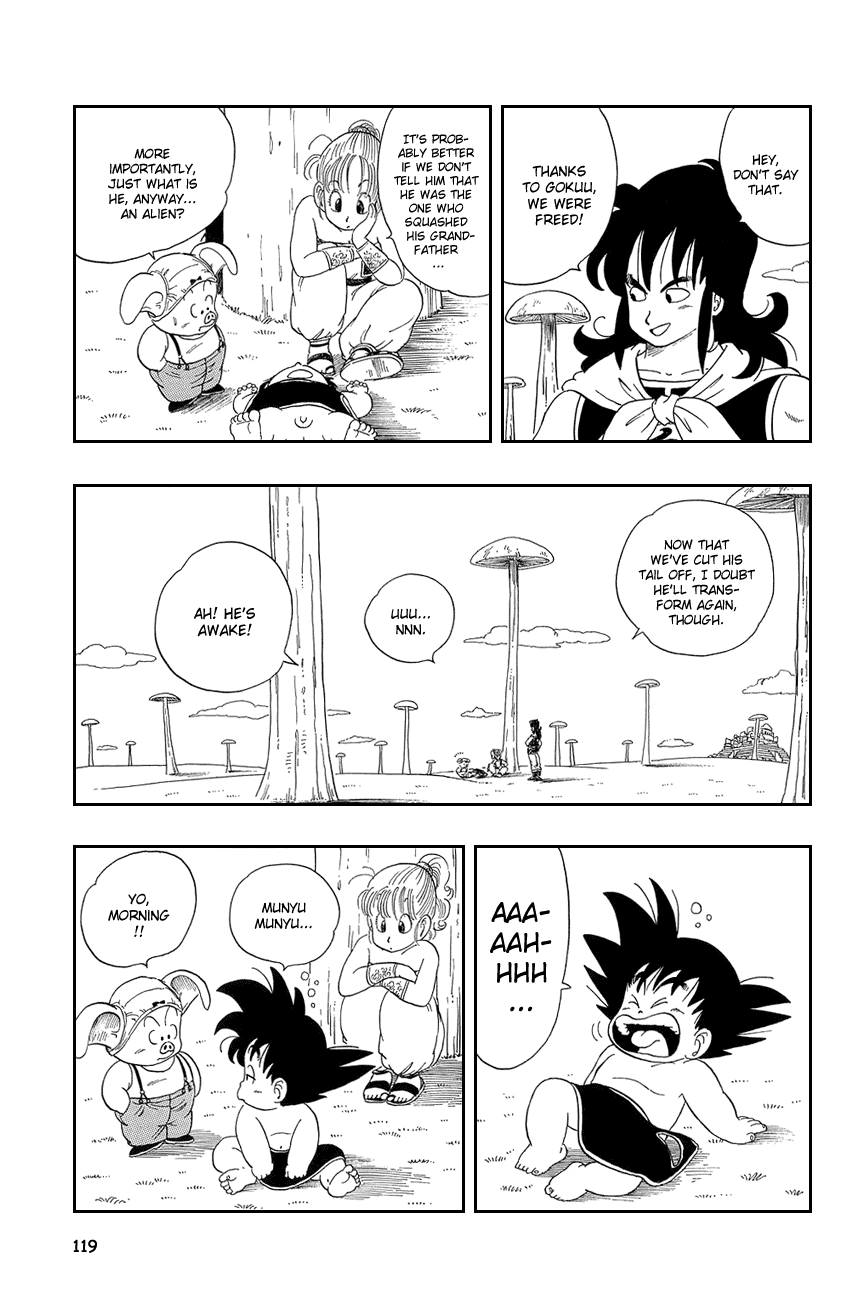 Dragon Ball Chapter 23 page 3 - Chapter 23: Separate Ways