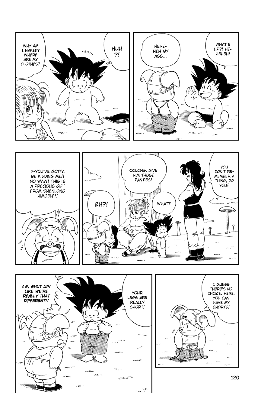 Dragon Ball Chapter 23 page 4 - Chapter 23: Separate Ways
