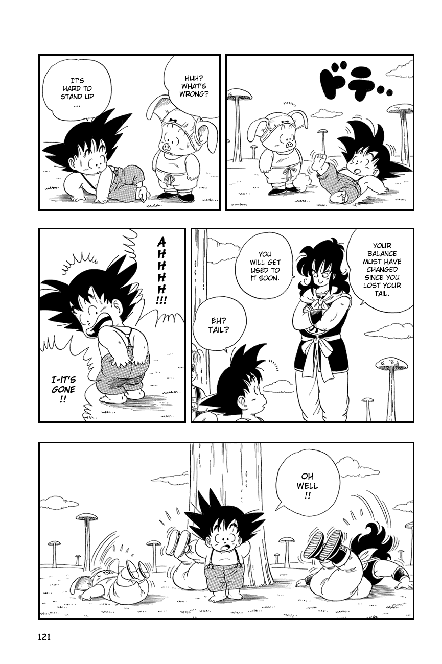Dragon Ball Chapter 23 page 5 - Chapter 23: Separate Ways