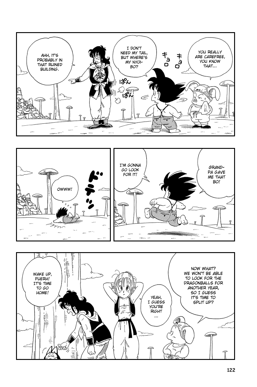 Dragon Ball Chapter 23 page 6 - Chapter 23: Separate Ways