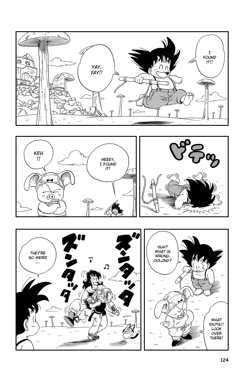 Dragon Ball Chapter 23 page 8 - Chapter 23: Separate Ways