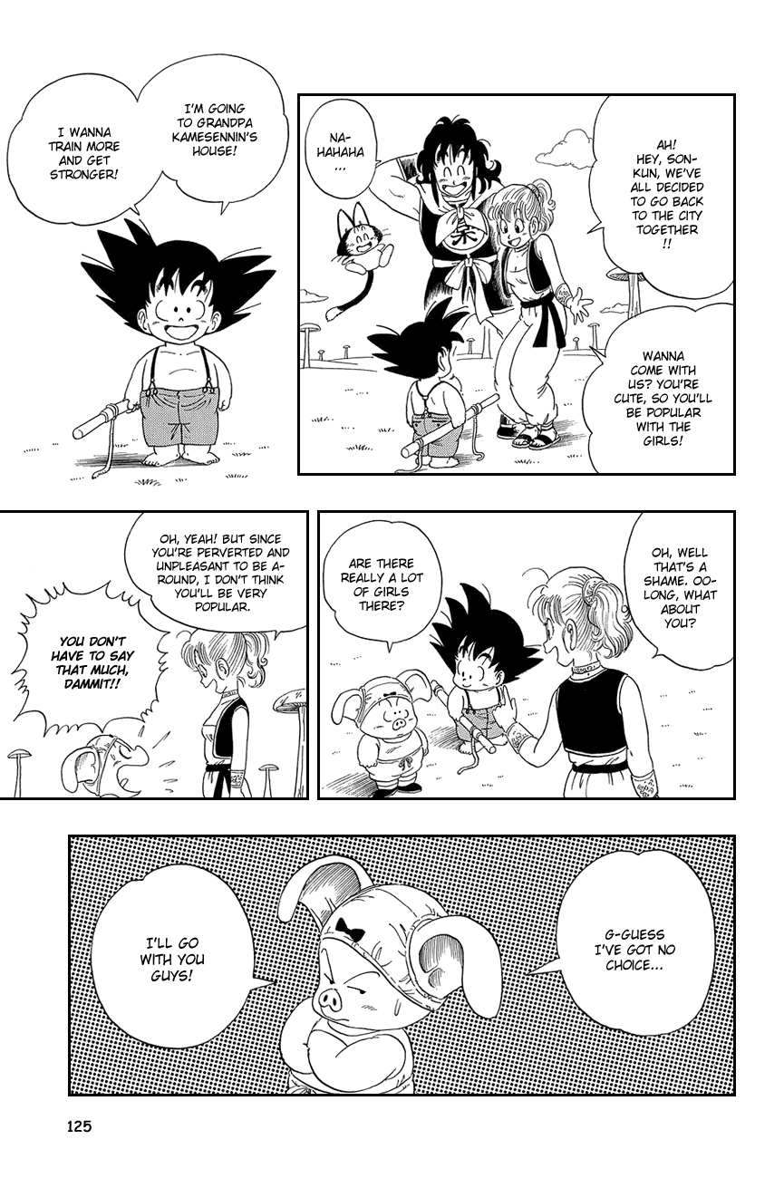 Dragon Ball Chapter 23 page 9 - Chapter 23: Separate Ways