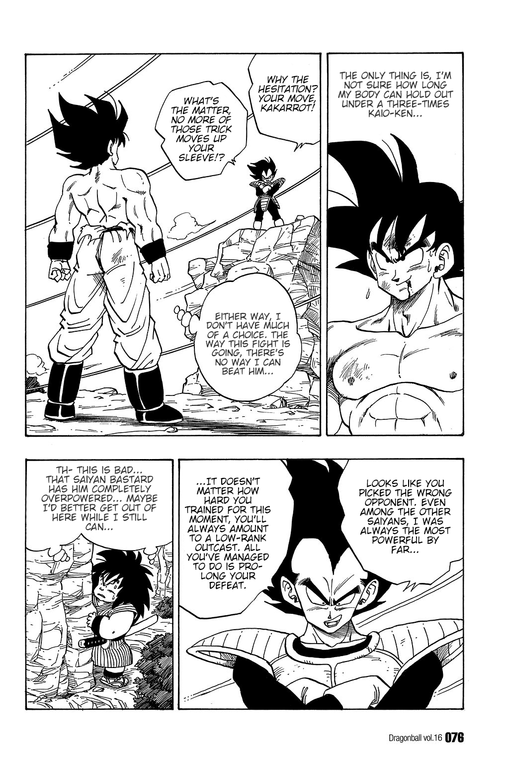Dragon Ball Chapter 230 page 1 - Chapter 230: Too Much Power?