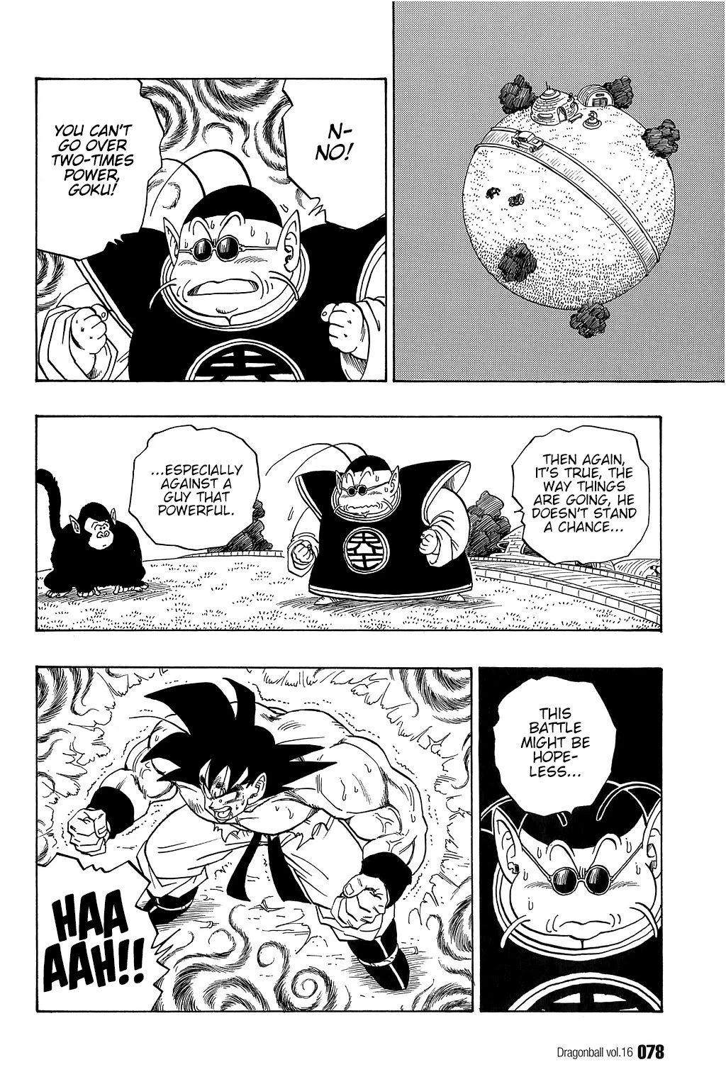 Dragon Ball Chapter 230 page 3 - Chapter 230: Too Much Power?