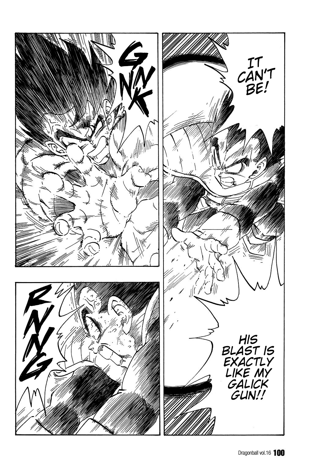 Dragon Ball Chapter 231 page 11 - Chapter 231: Battle in the Red Zone!!