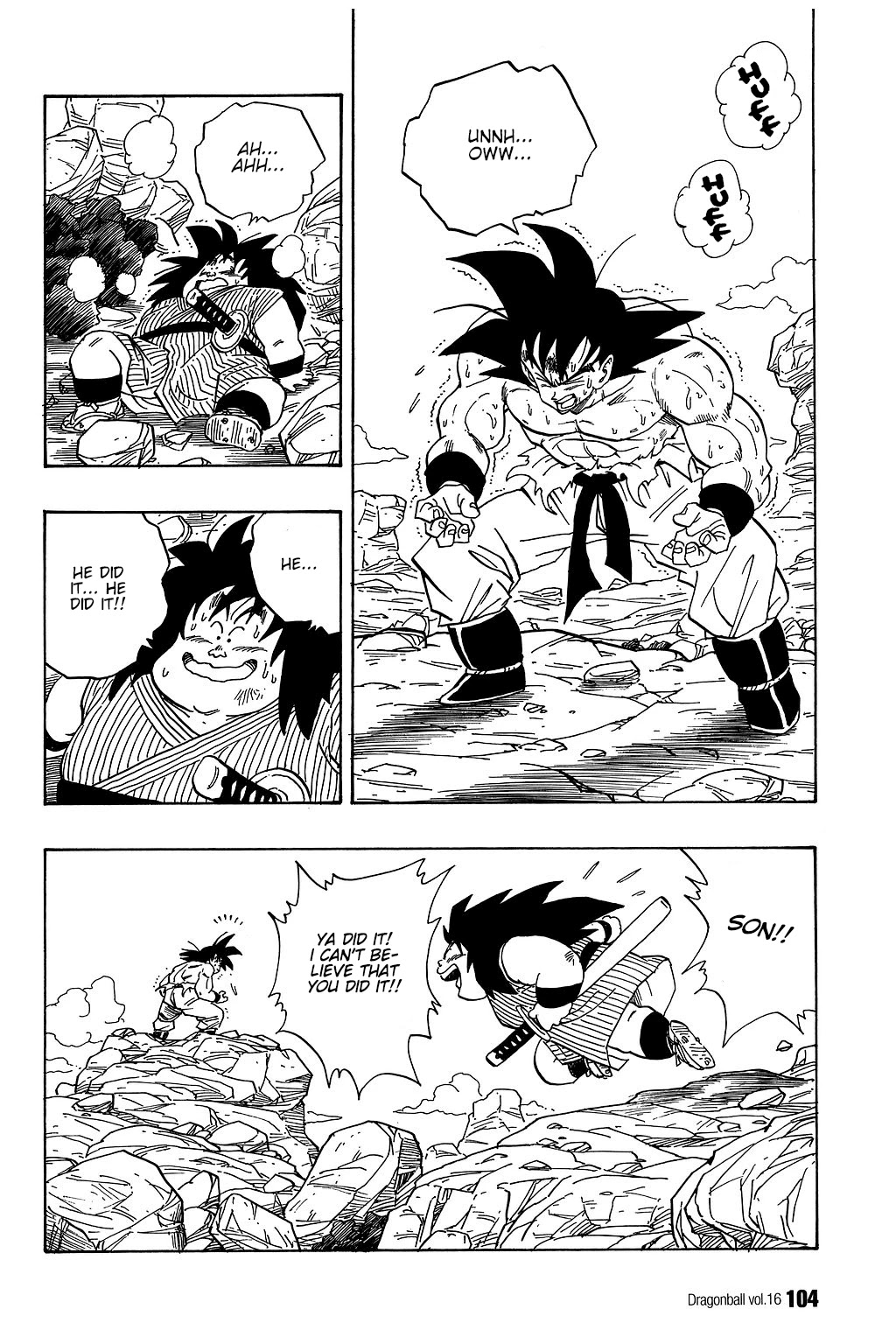 Dragon Ball Chapter 232 page 1 - Chapter 232: The Moon