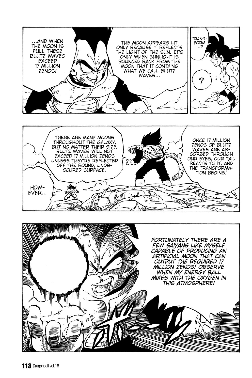 Dragon Ball Chapter 232 page 10 - Chapter 232: The Moon