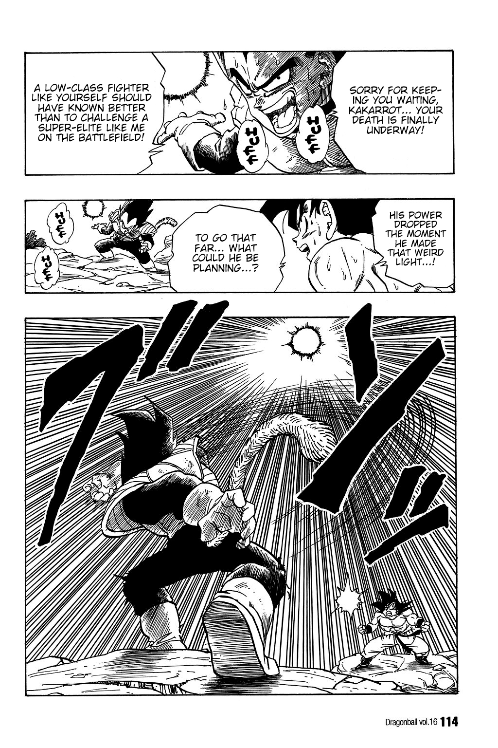 Dragon Ball Chapter 232 page 11 - Chapter 232: The Moon