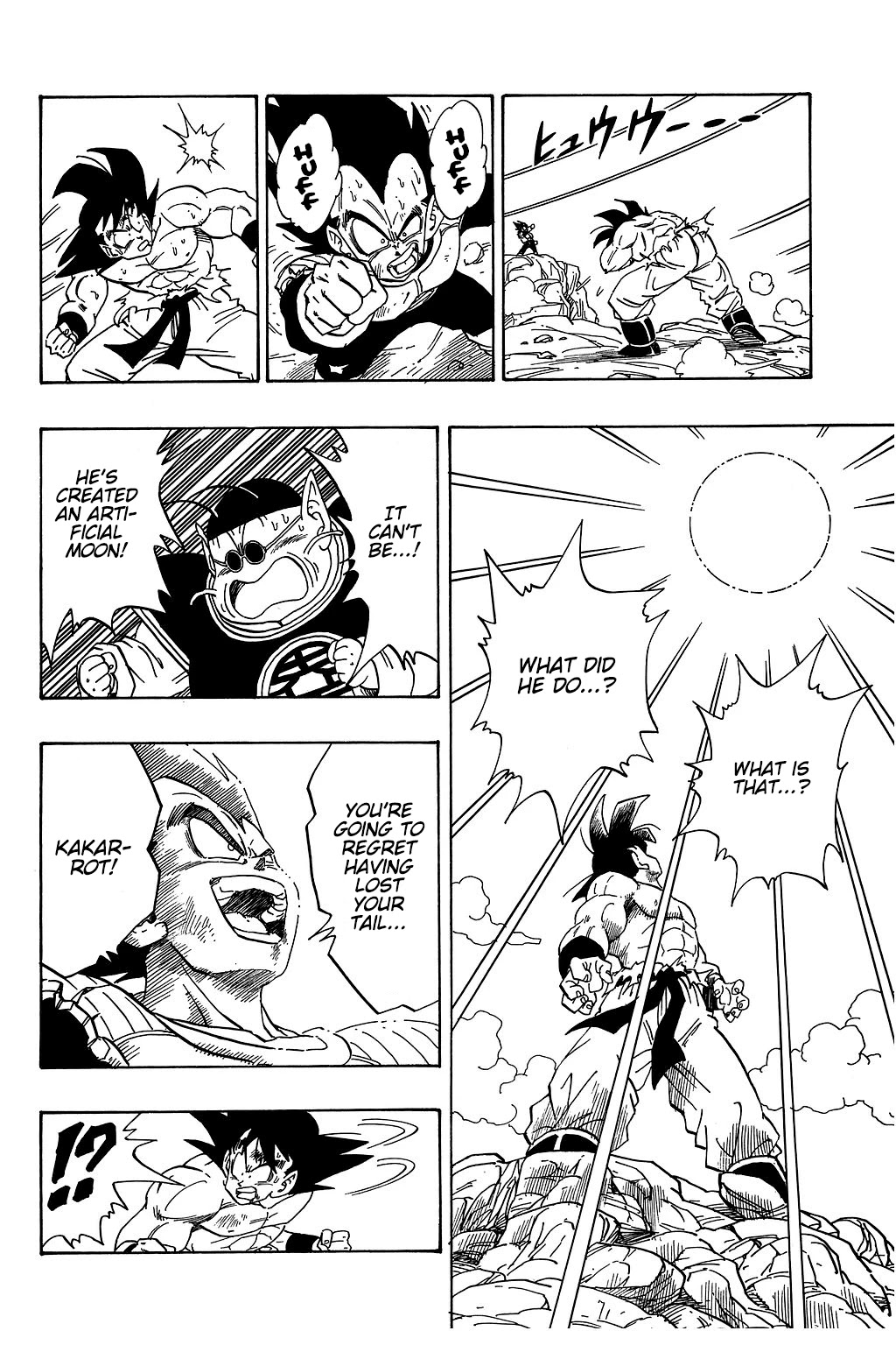 Dragon Ball Chapter 232 page 13 - Chapter 232: The Moon
