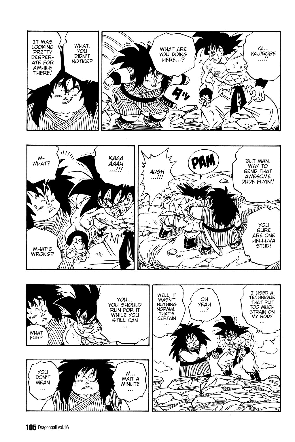 Dragon Ball Chapter 232 page 2 - Chapter 232: The Moon