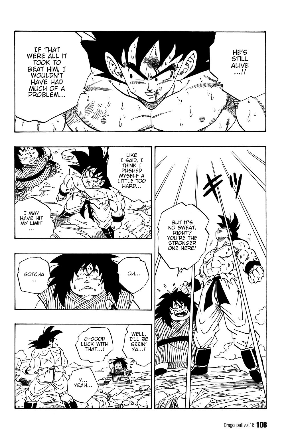 Dragon Ball Chapter 232 page 3 - Chapter 232: The Moon