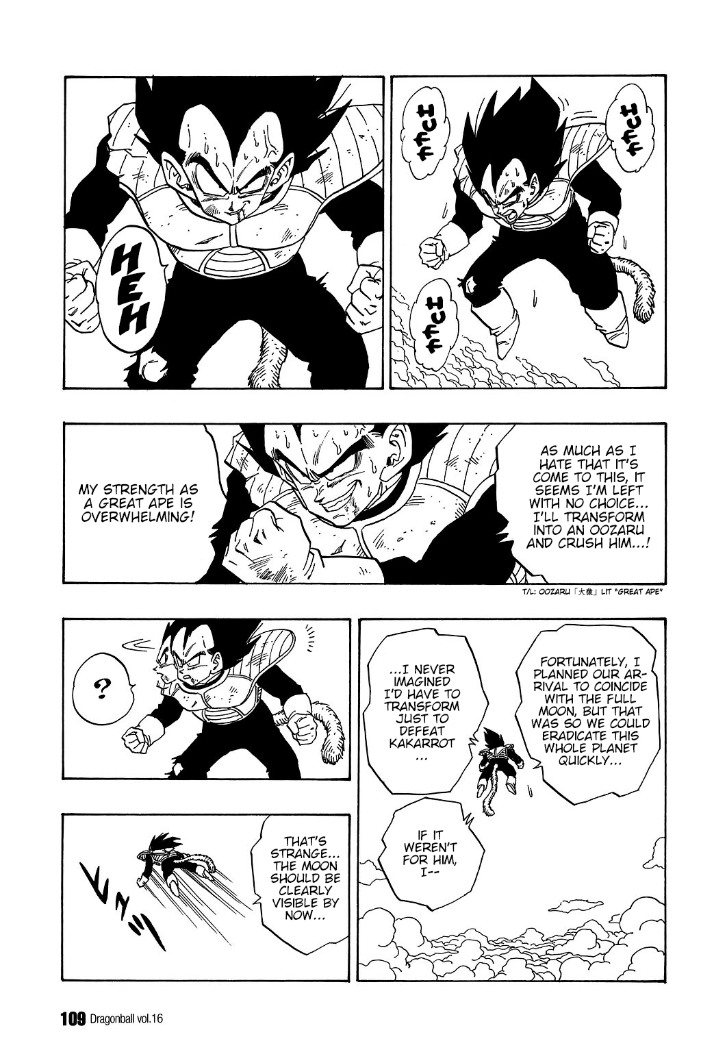 Dragon Ball Chapter 232 page 6 - Chapter 232: The Moon