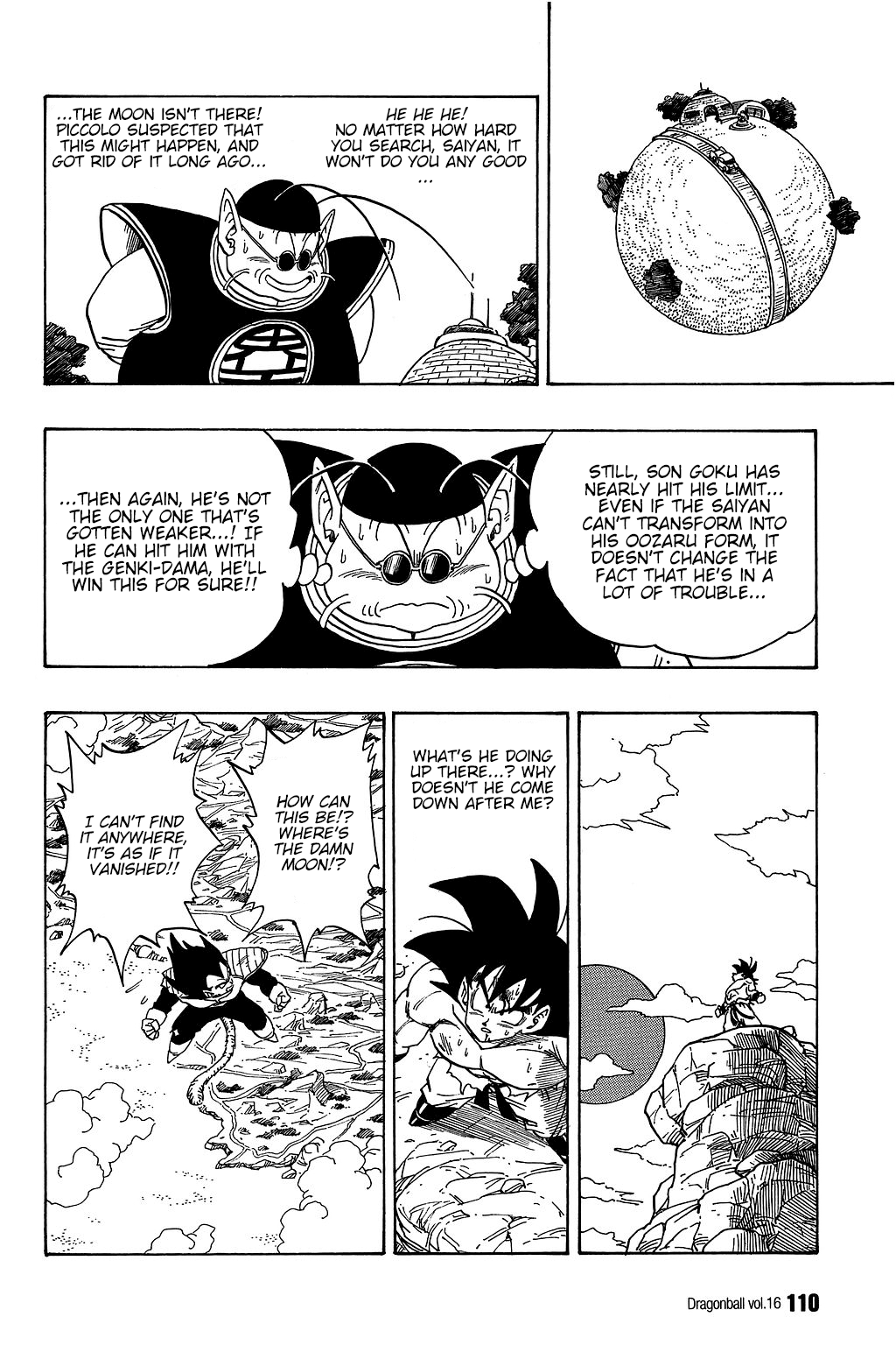 Dragon Ball Chapter 232 page 7 - Chapter 232: The Moon