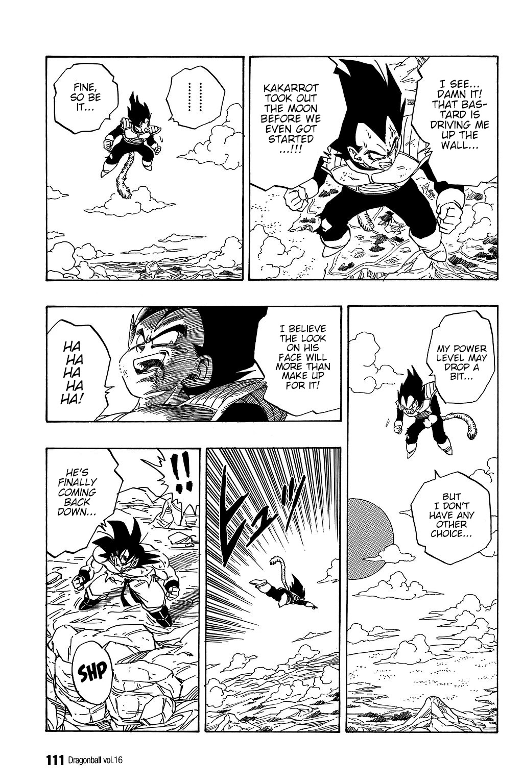 Dragon Ball Chapter 232 page 8 - Chapter 232: The Moon