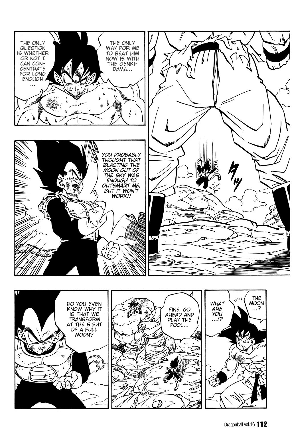 Dragon Ball Chapter 232 page 9 - Chapter 232: The Moon