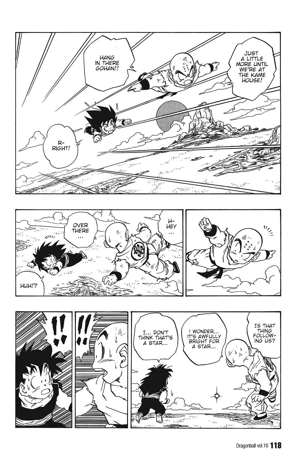 Dragon Ball Chapter 233 page 1 - Chapter 233: The Energy Sphere