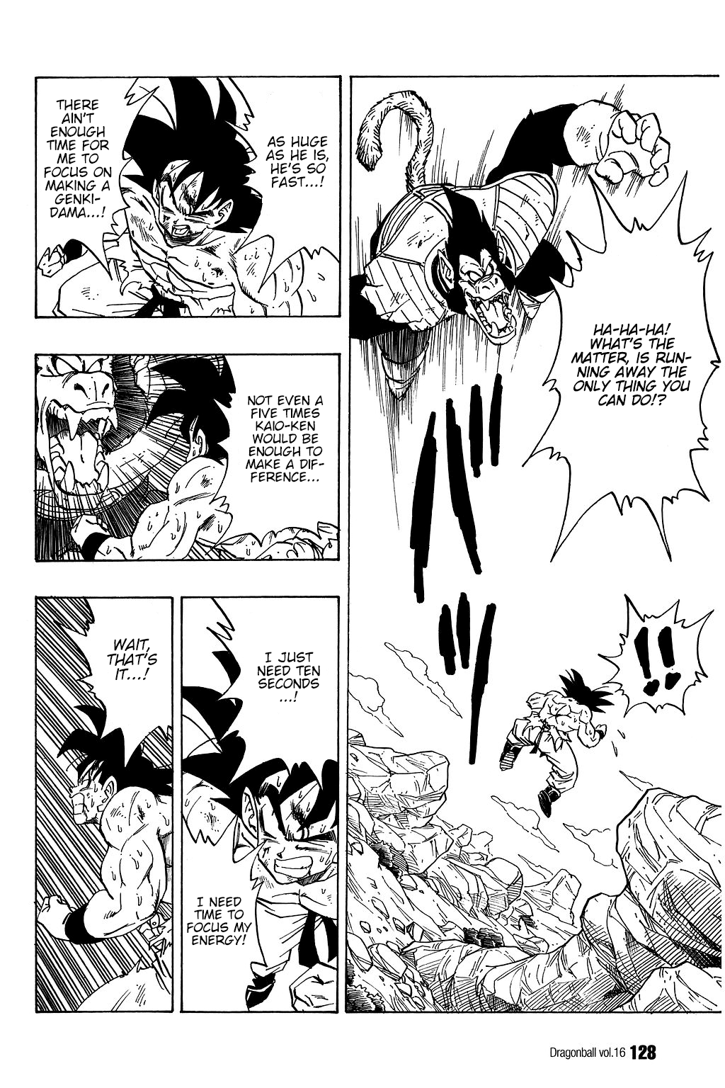 Dragon Ball Chapter 233 page 11 - Chapter 233: The Energy Sphere