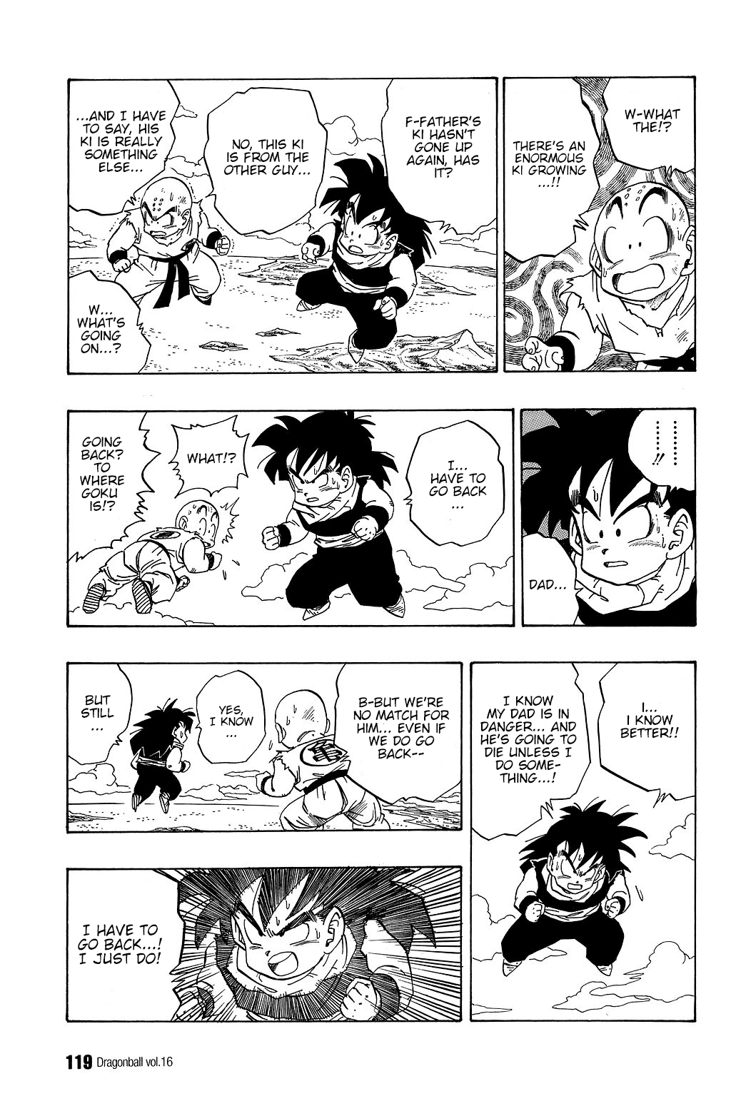 Dragon Ball Chapter 233 page 2 - Chapter 233: The Energy Sphere