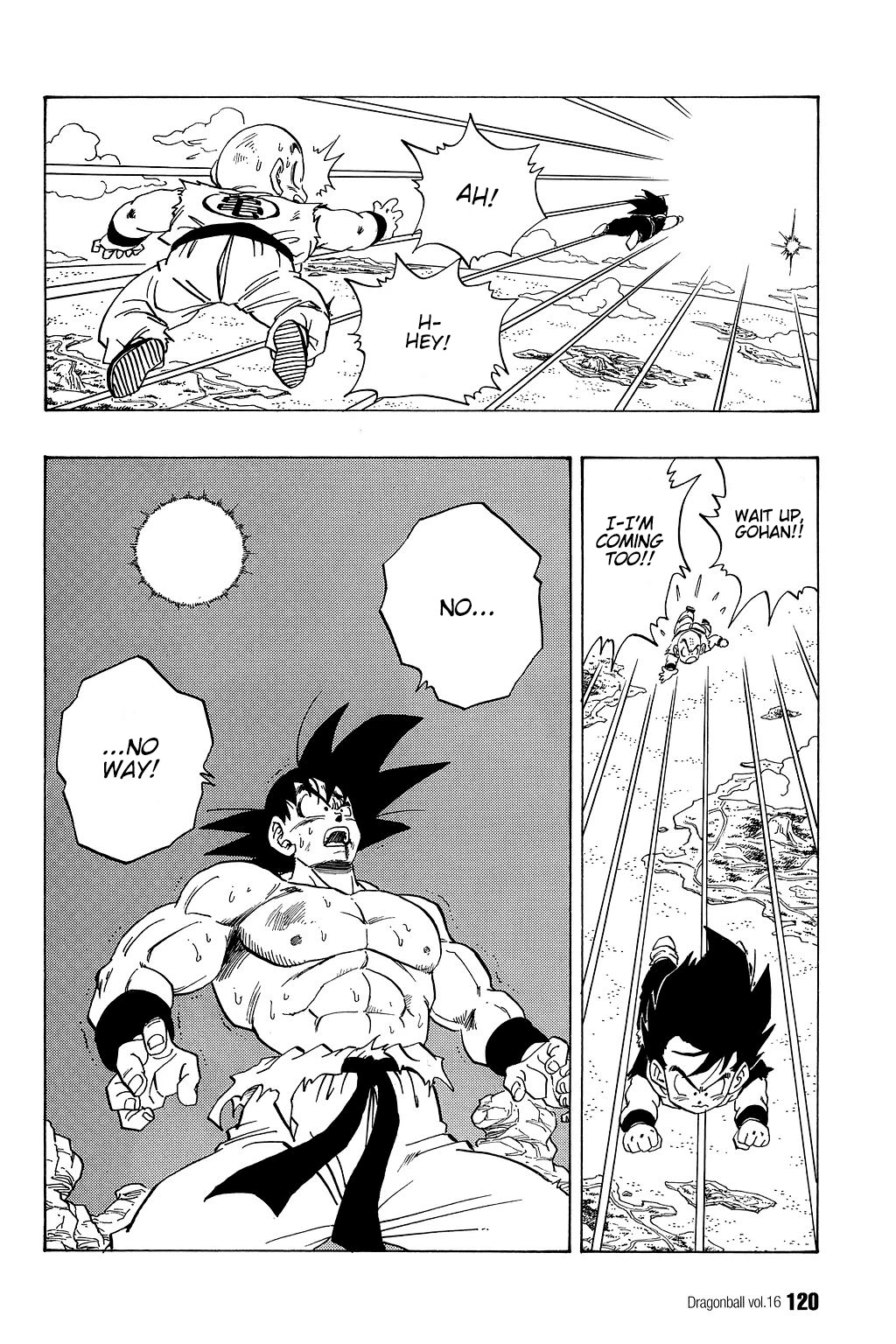 Dragon Ball Chapter 233 page 3 - Chapter 233: The Energy Sphere