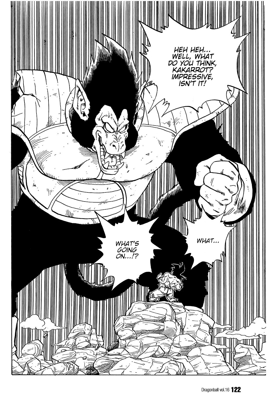 Dragon Ball Chapter 233 page 5 - Chapter 233: The Energy Sphere