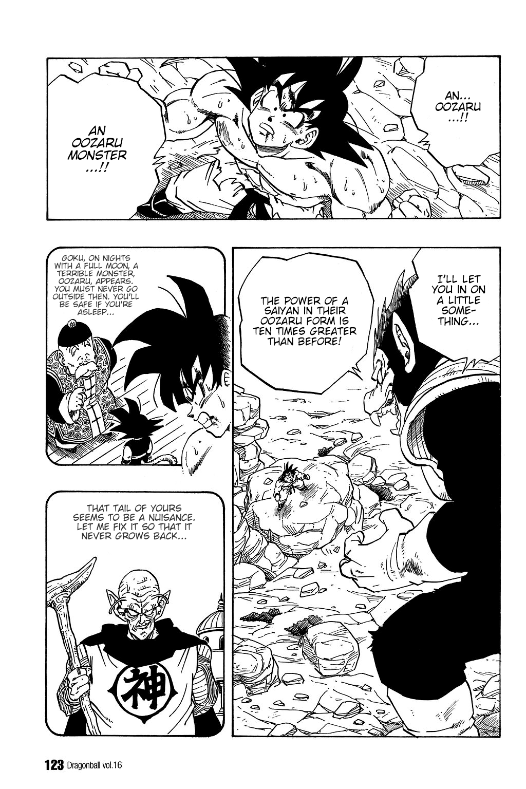 Dragon Ball Chapter 233 page 6 - Chapter 233: The Energy Sphere