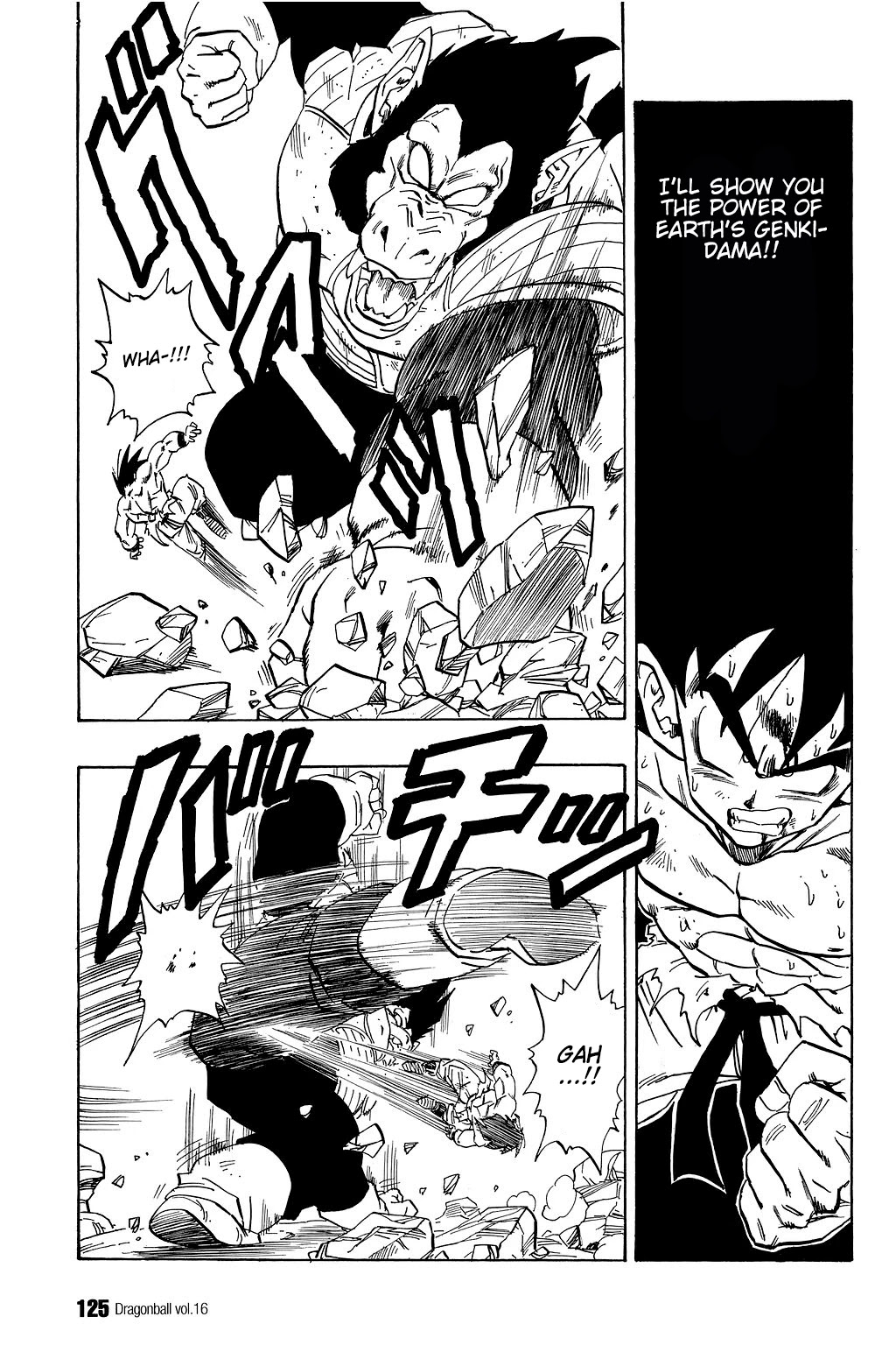 Dragon Ball Chapter 233 page 8 - Chapter 233: The Energy Sphere