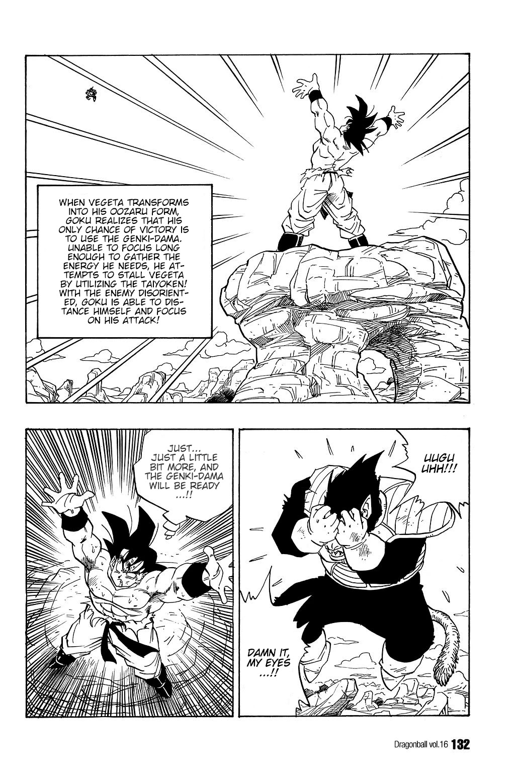 Dragon Ball Chapter 234 page 1 - Chapter 234: All That Power...