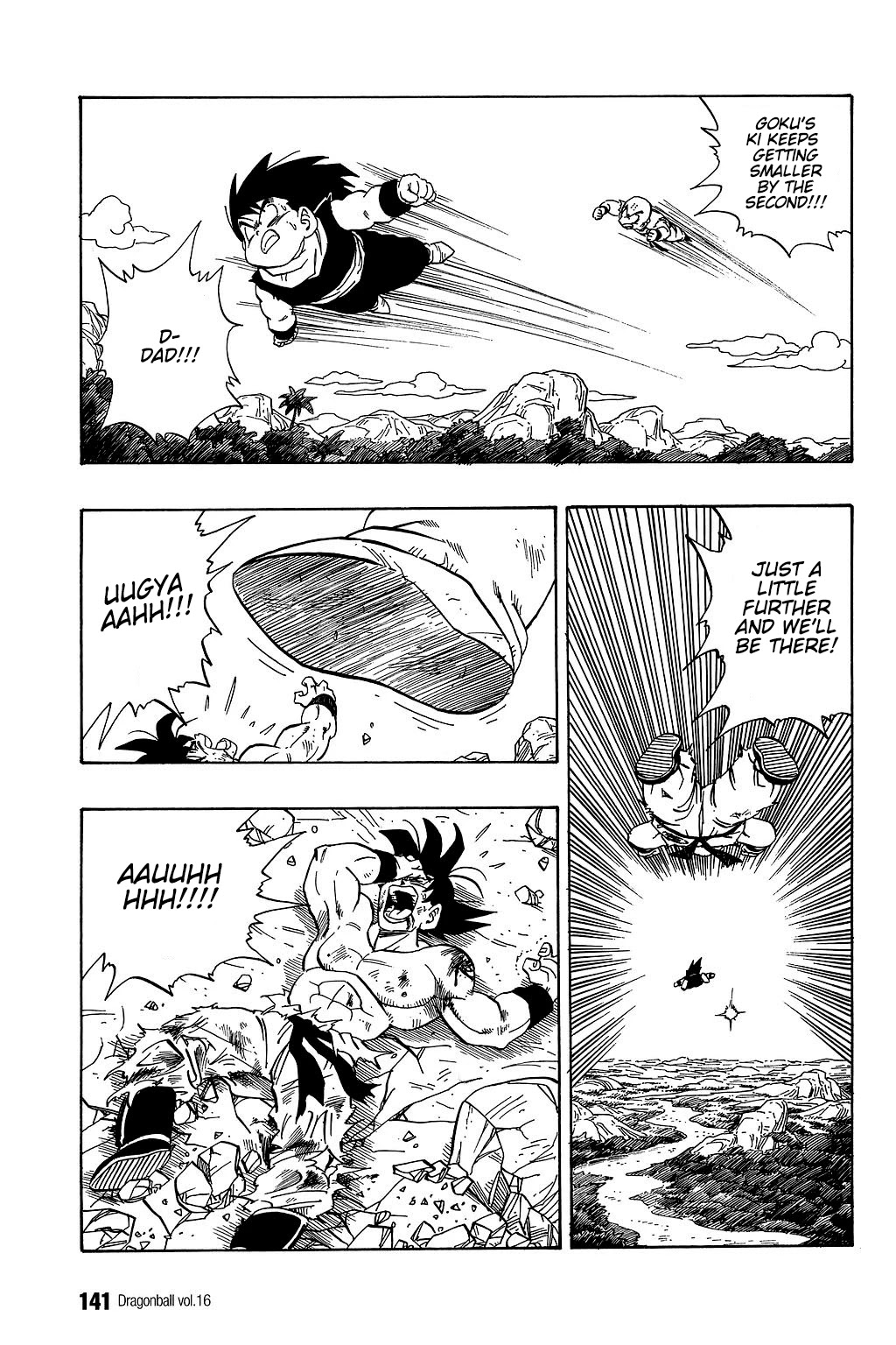 Dragon Ball Chapter 234 page 10 - Chapter 234: All That Power...