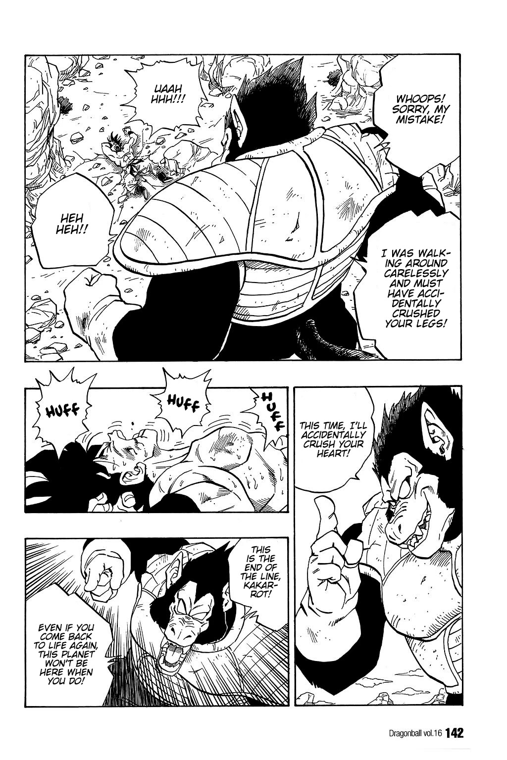 Dragon Ball Chapter 234 page 11 - Chapter 234: All That Power...