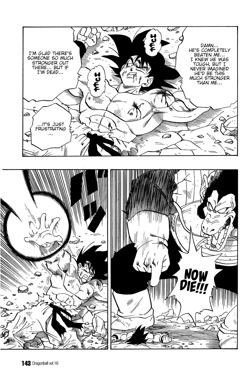 Dragon Ball Chapter 234 page 12 - Chapter 234: All That Power...