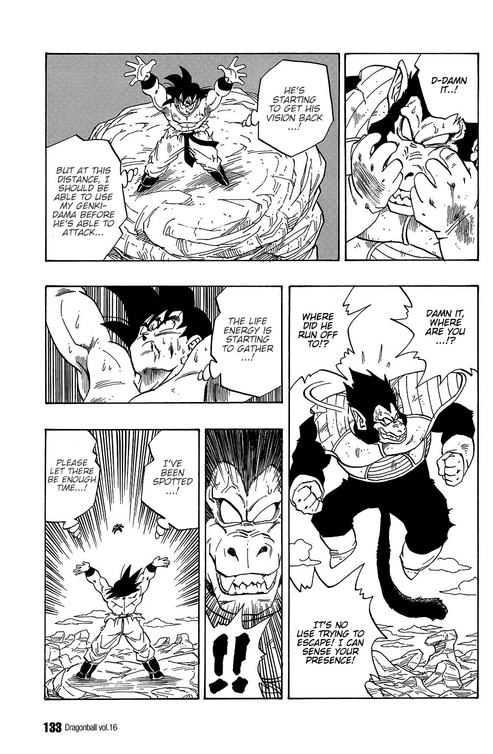 Dragon Ball Chapter 234 page 2 - Chapter 234: All That Power...