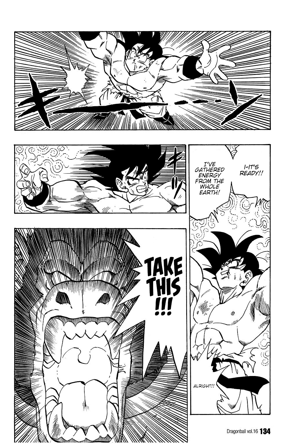 Dragon Ball Chapter 234 page 3 - Chapter 234: All That Power...