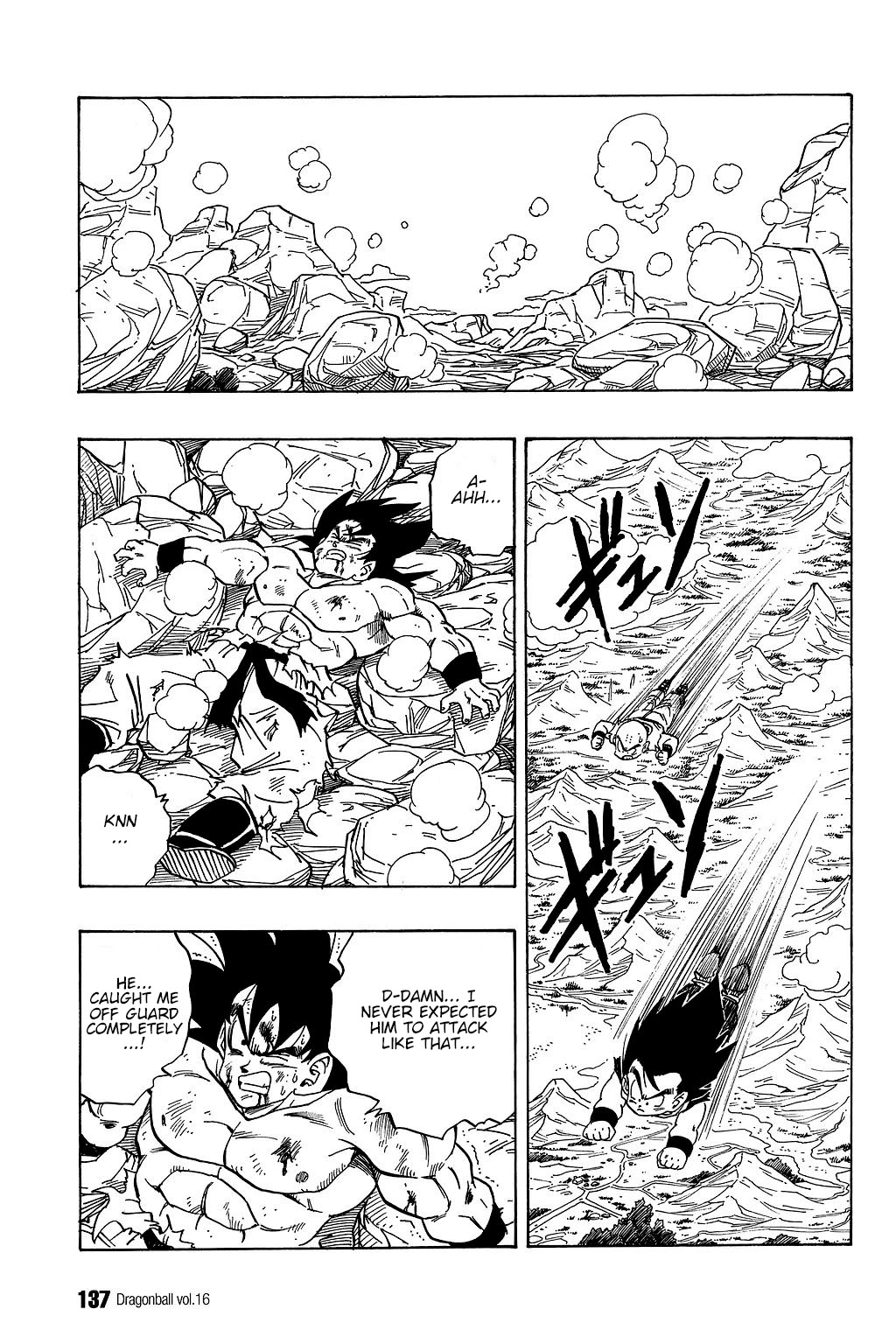 Dragon Ball Chapter 234 page 6 - Chapter 234: All That Power...