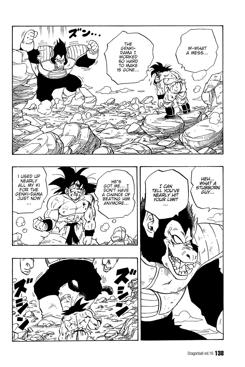 Dragon Ball Chapter 234 page 7 - Chapter 234: All That Power...