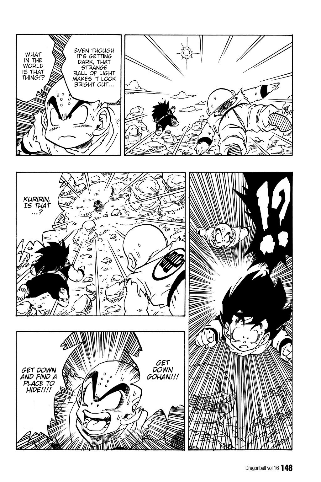 Dragon Ball Chapter 235 page 3 - Chapter 235: The Last Heartbeat