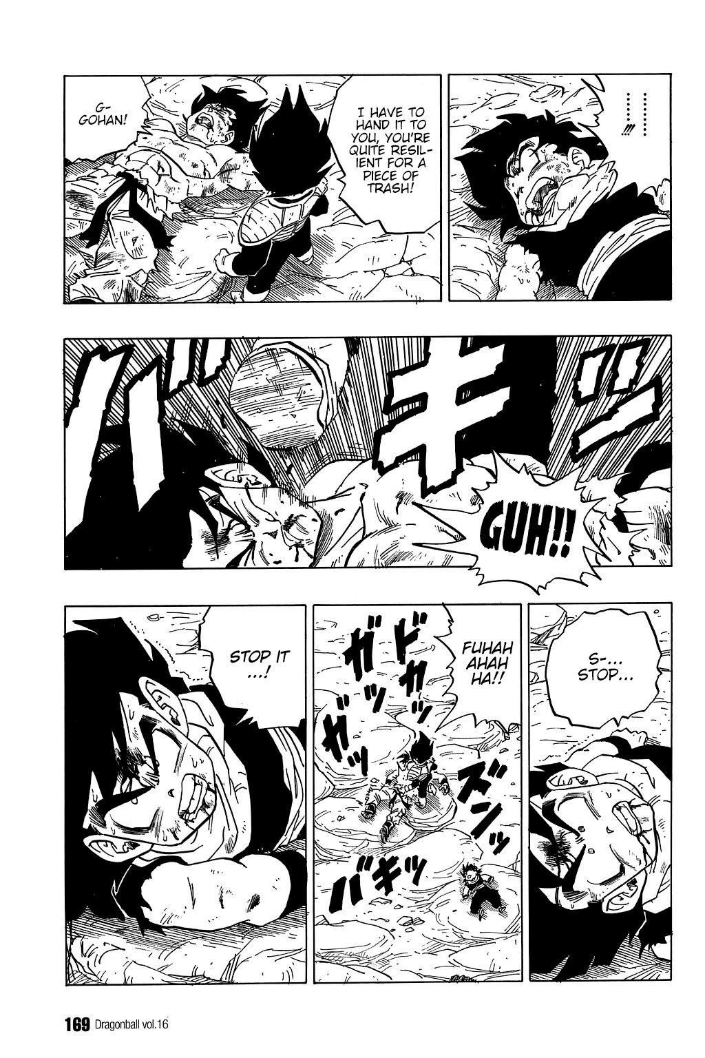 Dragon Ball Chapter 236 page 10 - Chapter 236: Least Resistance