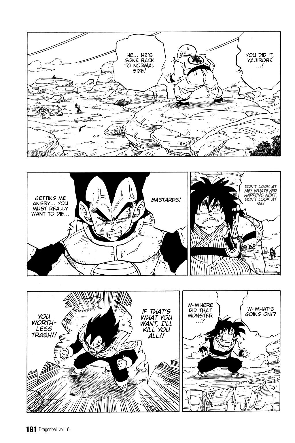 Dragon Ball Chapter 236 page 2 - Chapter 236: Least Resistance
