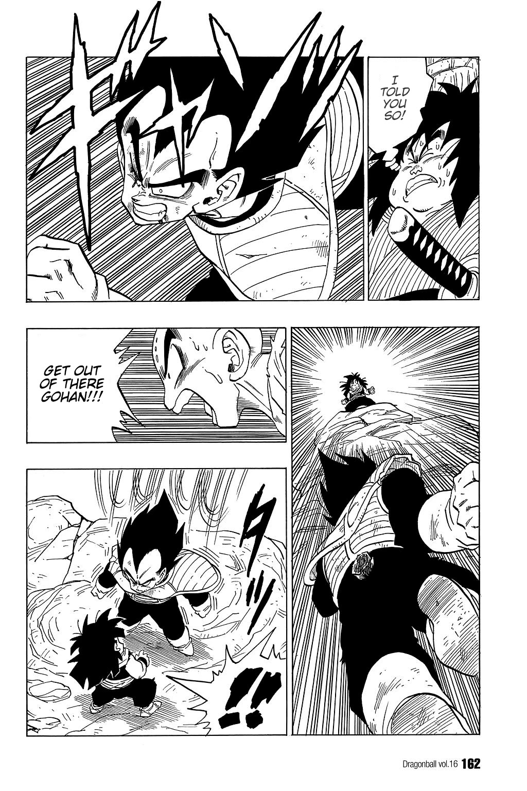 Dragon Ball Chapter 236 page 3 - Chapter 236: Least Resistance