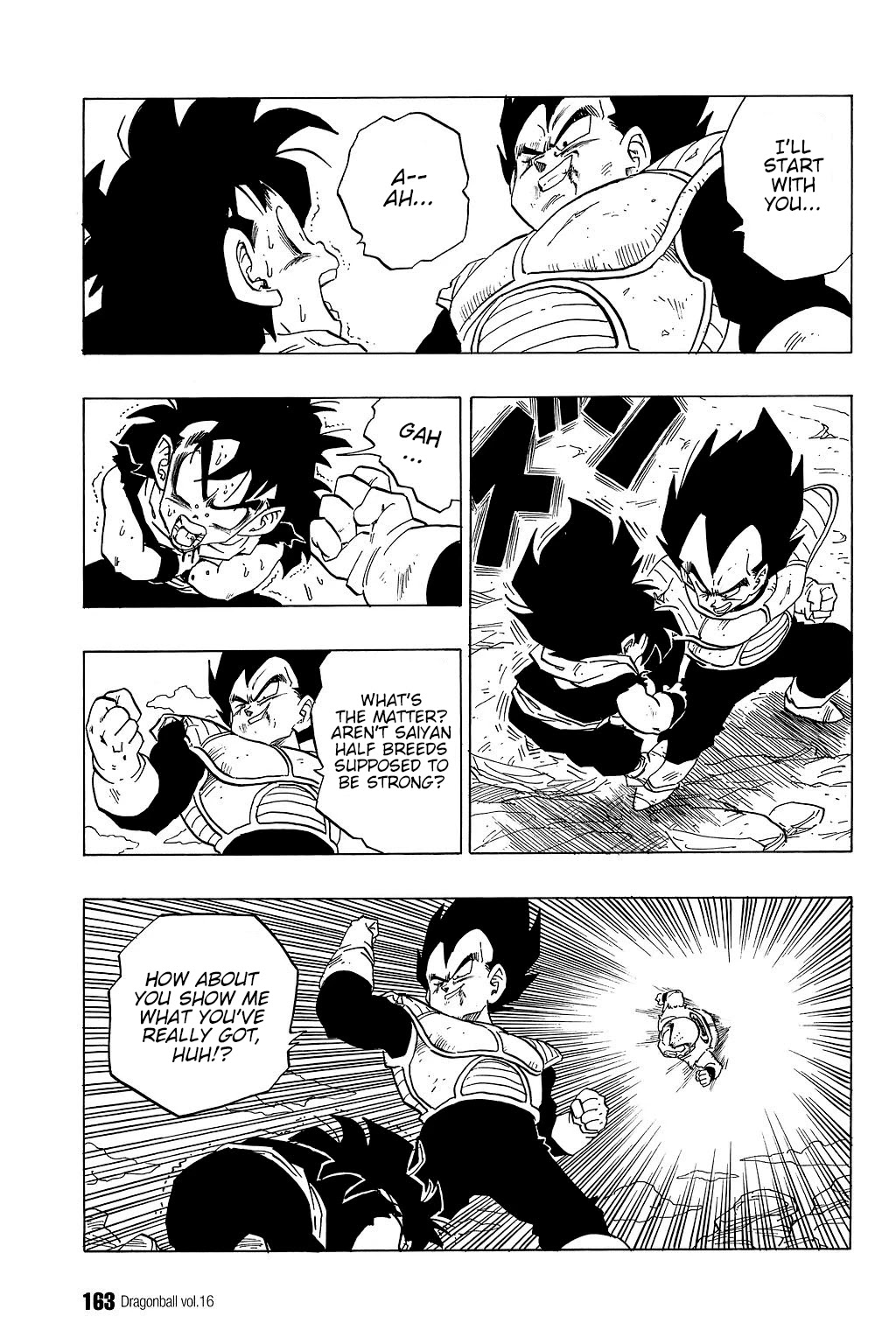 Dragon Ball Chapter 236 page 4 - Chapter 236: Least Resistance