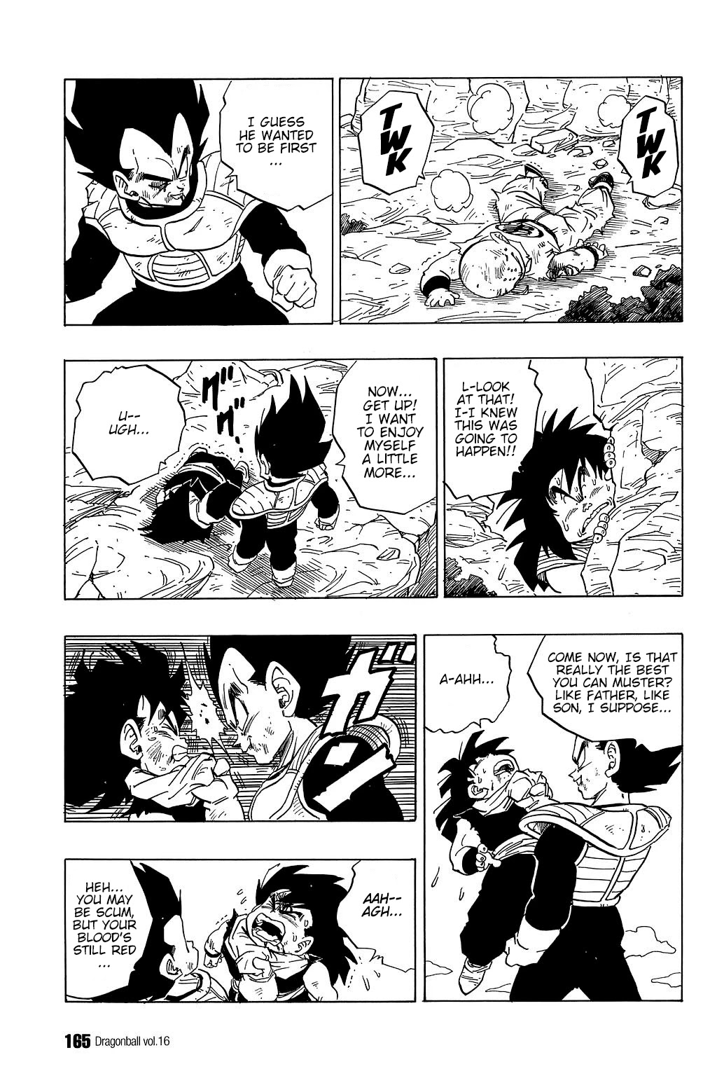 Dragon Ball Chapter 236 page 6 - Chapter 236: Least Resistance
