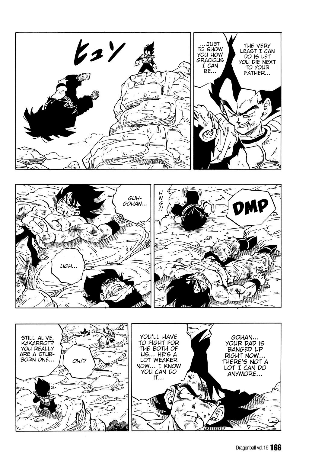 Dragon Ball Chapter 236 page 7 - Chapter 236: Least Resistance