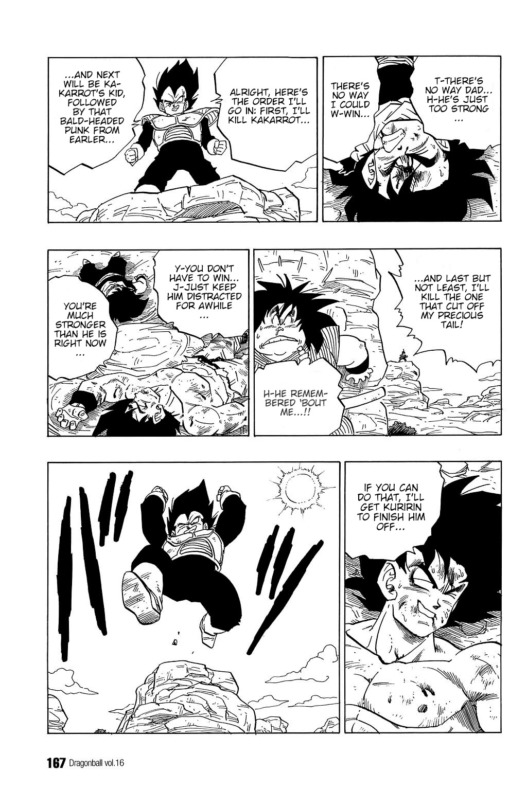 Dragon Ball Chapter 236 page 8 - Chapter 236: Least Resistance
