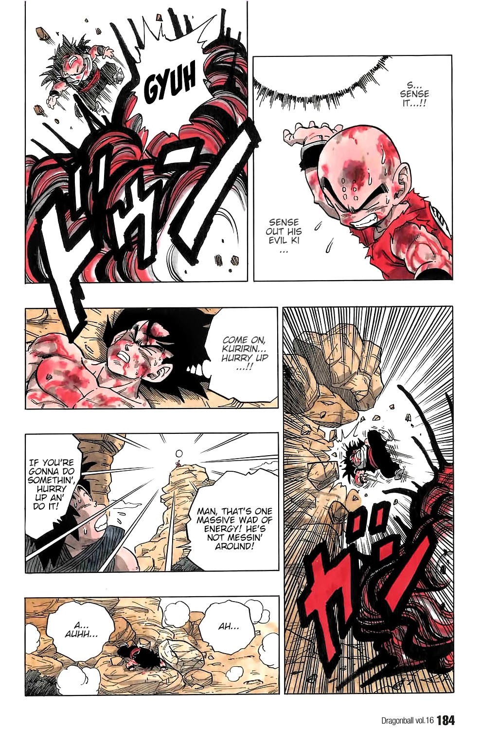 Dragon Ball Chapter 237 page 11 - Chapter 237: One More... the Sphere!