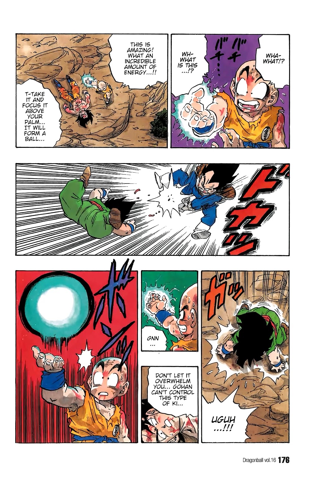 Dragon Ball Chapter 237 page 3 - Chapter 237: One More... the Sphere!