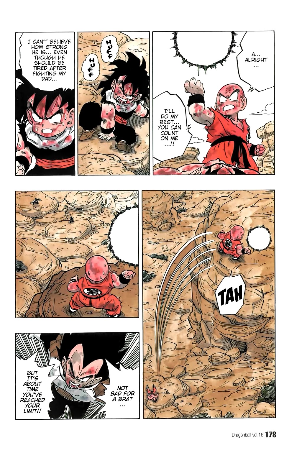 Dragon Ball Chapter 237 page 5 - Chapter 237: One More... the Sphere!