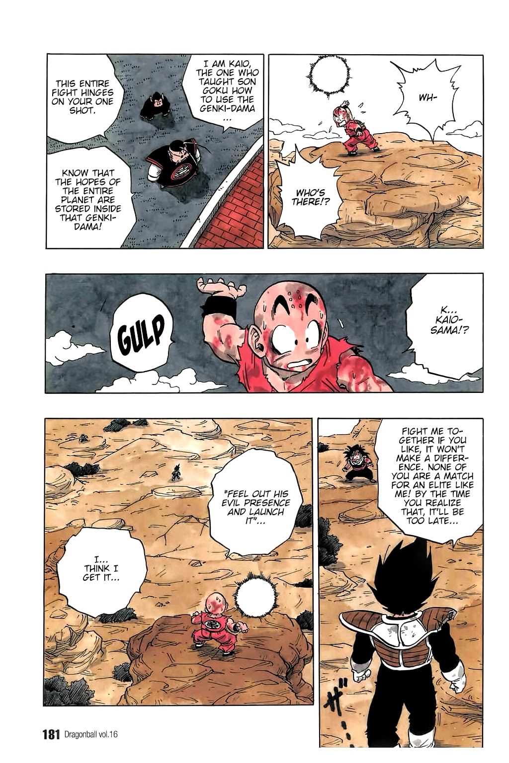 Dragon Ball Chapter 237 page 8 - Chapter 237: One More... the Sphere!