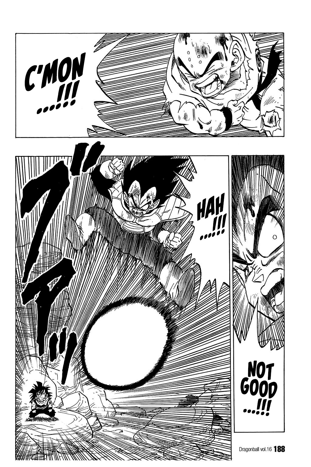 Dragon Ball Chapter 238 page 1 - Chapter 238: The Hopes of a Planet