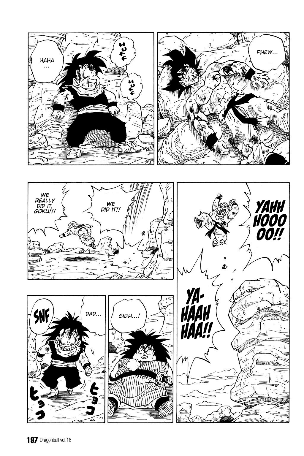Dragon Ball Chapter 238 page 10 - Chapter 238: The Hopes of a Planet