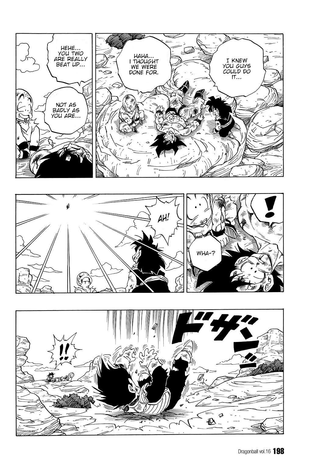 Dragon Ball Chapter 238 page 11 - Chapter 238: The Hopes of a Planet
